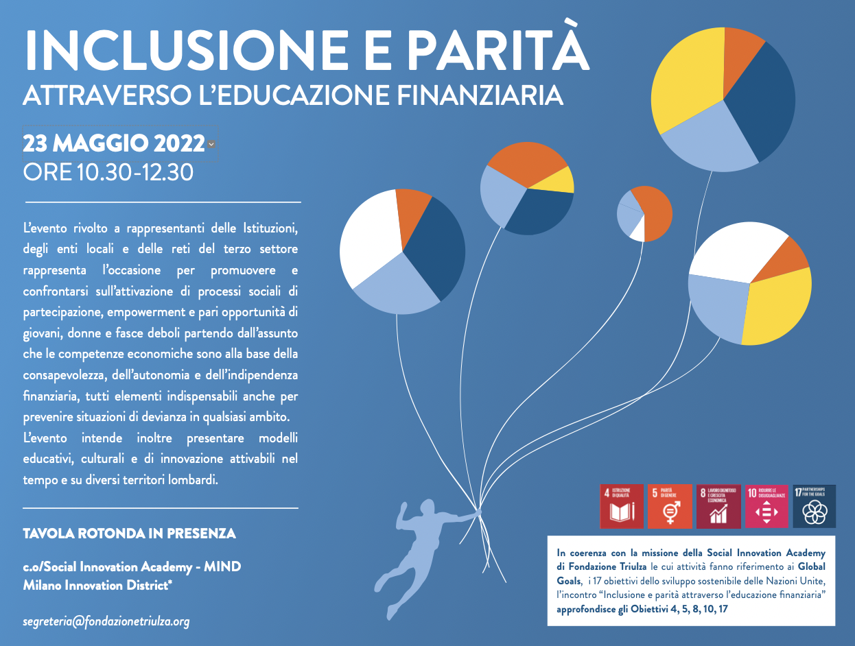 Inclusione e parità attraverso l’educazione finanziaria